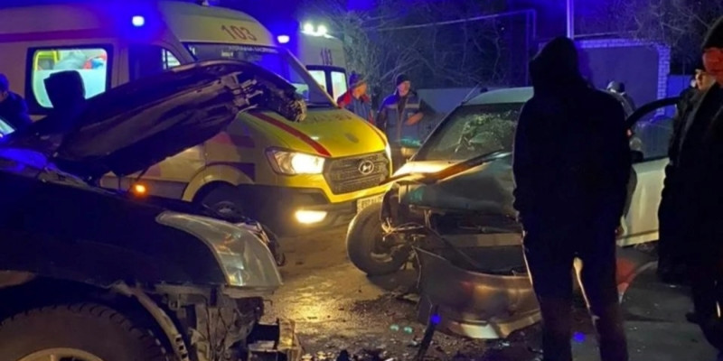 Жол-көлік апатына кінәлі полицей оқиға орнынан қашып кеткен