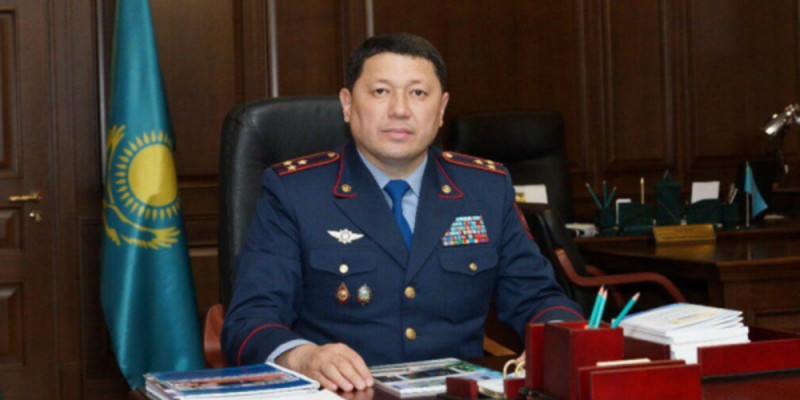Ішкі істер министрінің орынбасары ауысты