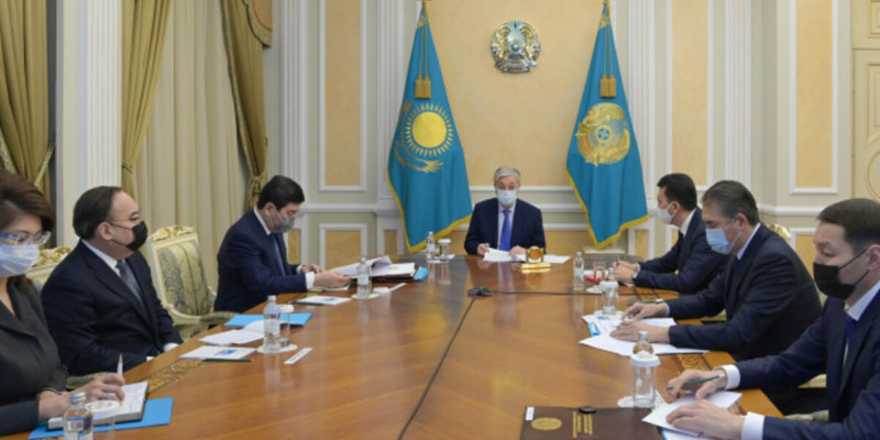 Мемлекет басшысы Қауіпсіздік Кеңесінің отырысын өткізді