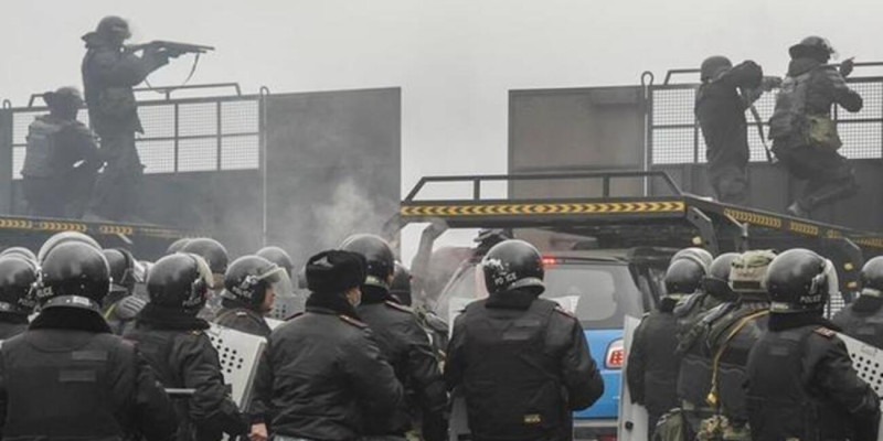 «4 266 адам ұсталды, арасында шетелдіктер бар» – ІІМ