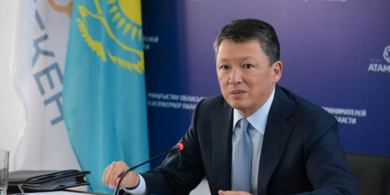 Тимур Құлыбаев төрағалық қызметінен босатылды