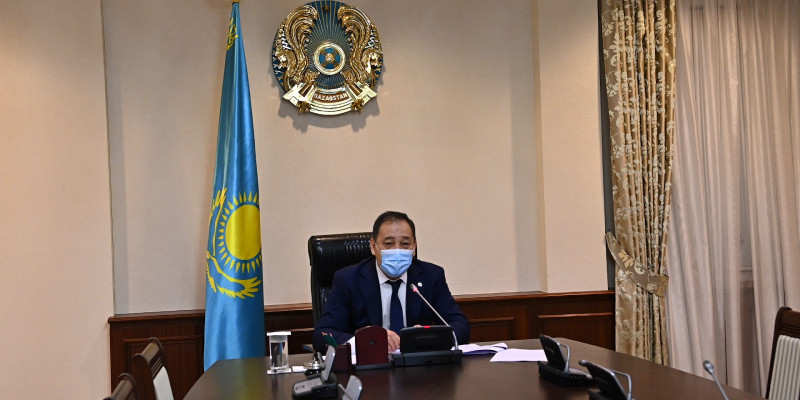 Мемлекеттік орган қызметкерлерінің 70%-ы қашықтан жұмыс істейді