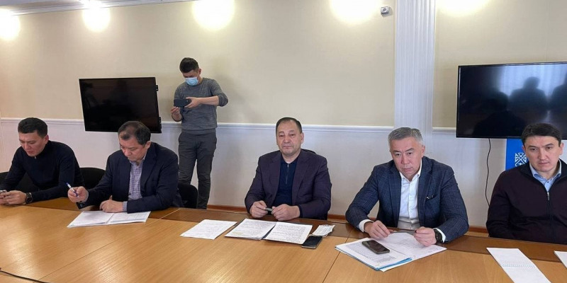 Маңғыстау облысында үкіметтік комиссия жұмысын бастады