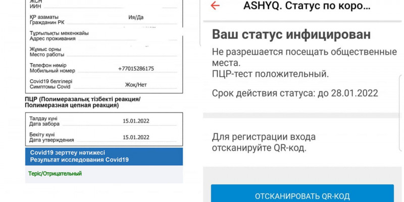 «Egov-та – сау, Ashyq-та – ауру»: Тараз тұрғыны министрге шүйлікті