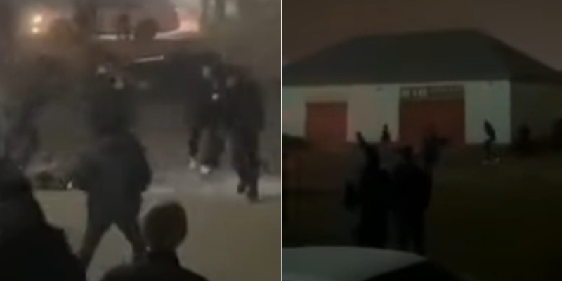 Қызылорда облысында жаппай төбелес болды (ВИДЕО)