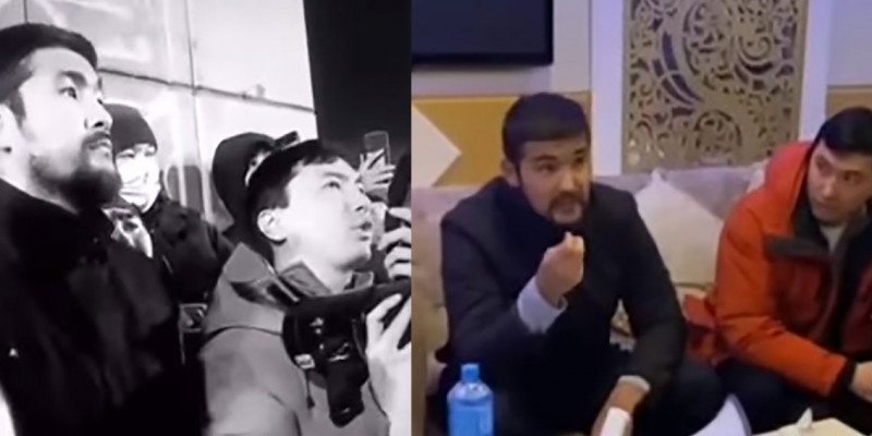 Қайрат Құдайберген «Дикий Арманмен» кеңескенін жасырмады (ВИДЕО)