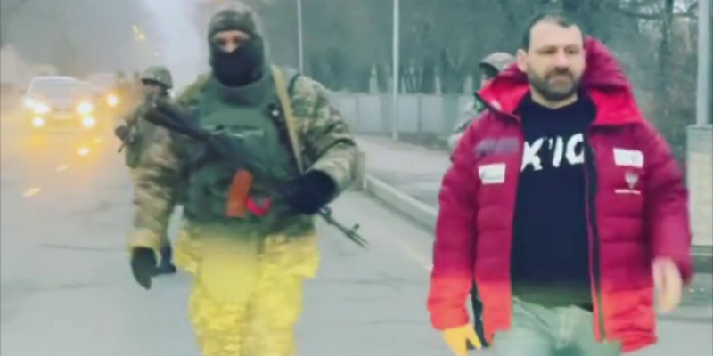 Алматылық әскерилер миллиардерді террорист деп ойлап қалған