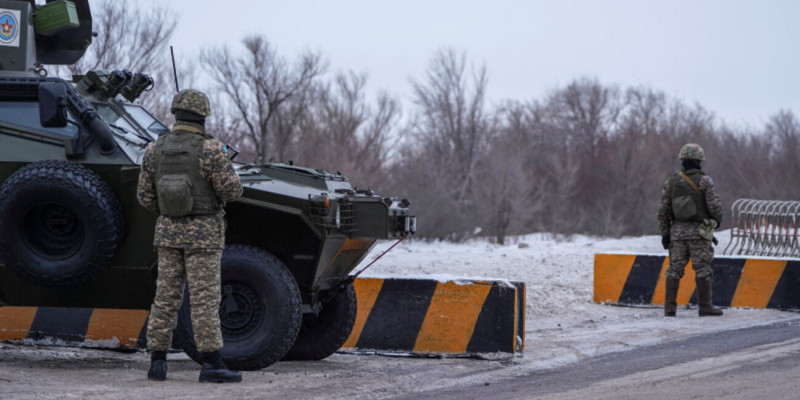 Шымкентте ұсталған бүлікшілердің саны 3 520-ға жетті