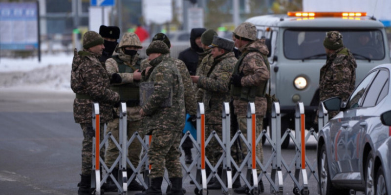 Елордада террористік қауіптің «қызғылт сары» деңгейі жарияланды