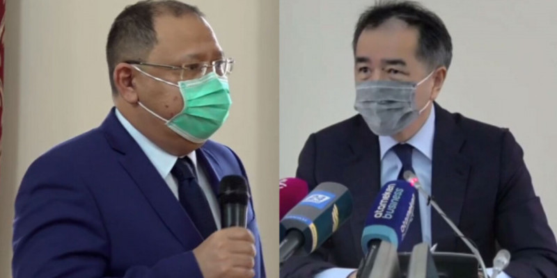 Сағынтаев Бостандық ауданының әкімін сынға алды
