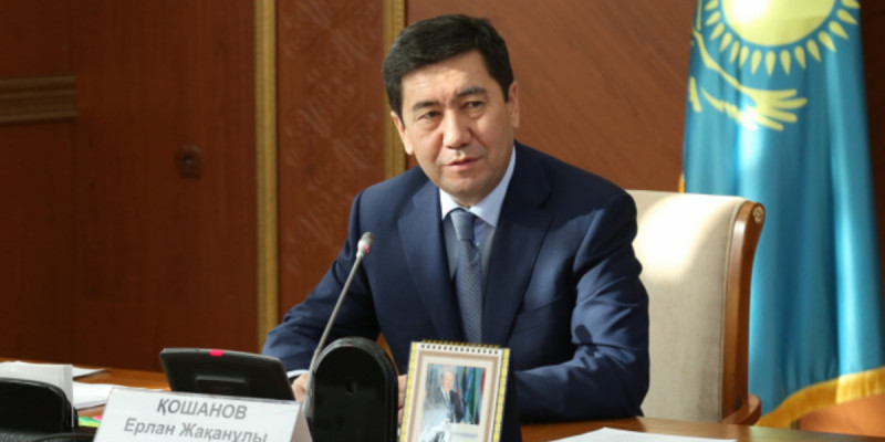 Ерлан Қошанов Мәжіліс депутаты болды
