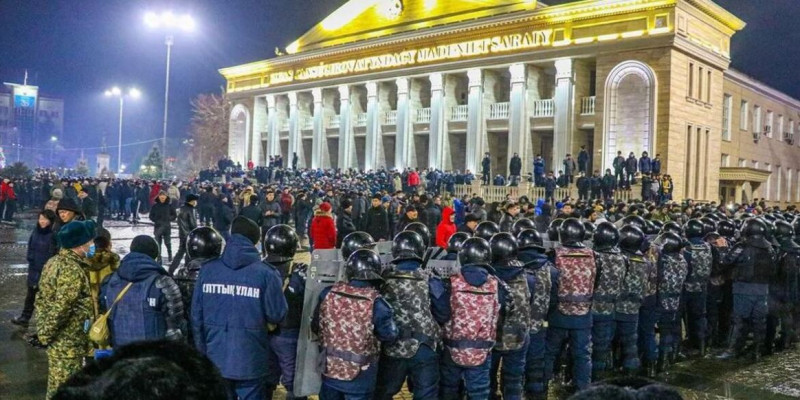 Талдықорғанда болған жаппай тәртіпсіздік хронологиясы (ВИДЕО)