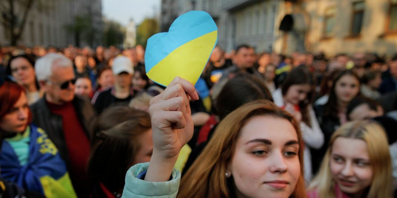 «Украинамен біргеміз»: қазақстандықтар гуманитарлық көмек жинай бастады