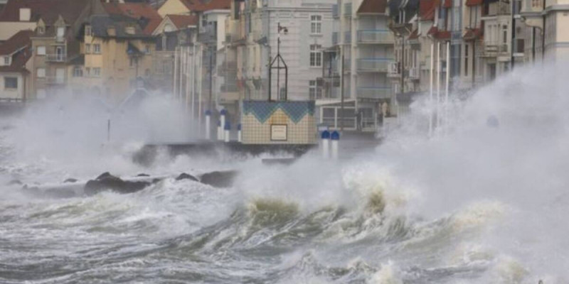 Еуропа елдерінде жойқын «Юнис» дауылынан 16 адам көз жұмды