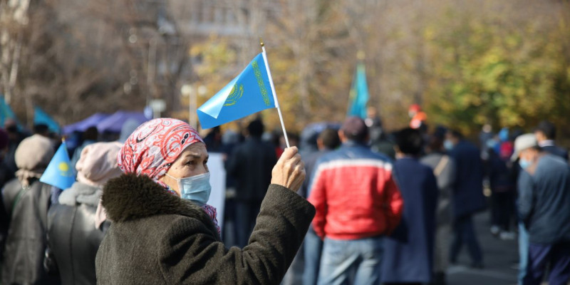 Алматыда митинг өткізуге рұқсат берілді