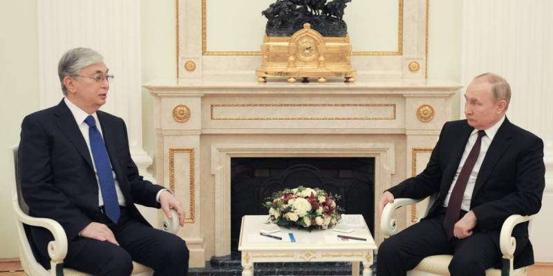 Тоқаев пен Путин қол қойған құжаттар тізімі жарияланды