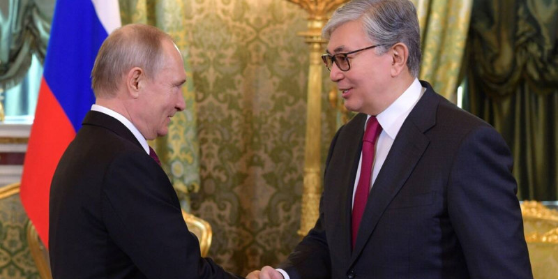 «Қазақстан Президентін қолдау үшін барлық жағдайды жасаймыз» - Путин