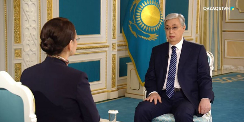 Тоқаев тергеудегі азаптаулар туралы пікір білдірді