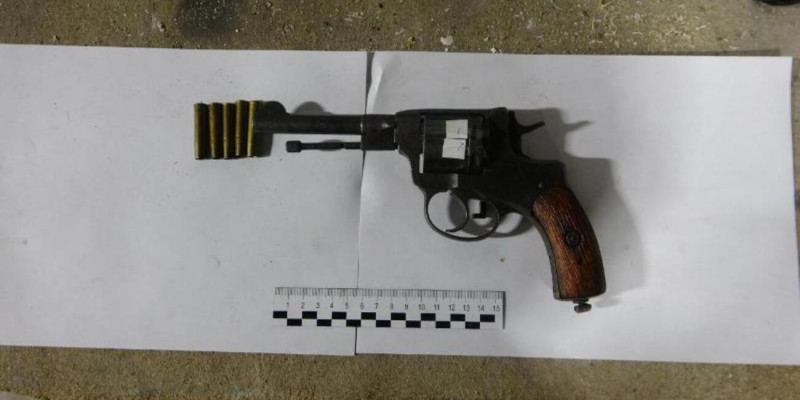120 жылғы револьвермен адам өлтірмекші болған кәсіпкер ұсталды