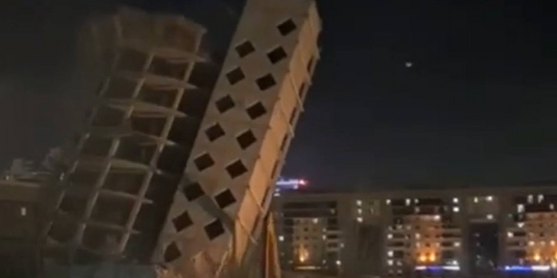 Астана әкімдігі құрылысы ұзаққа созылған тұрғын үйдің сүрілу себебін айтты