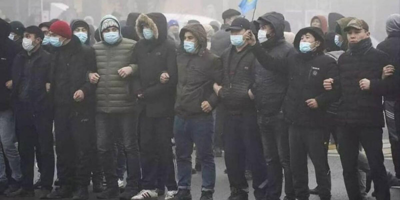 Қазақстандықтар азаптауларды тоқтатуды талап етіп жатыр
