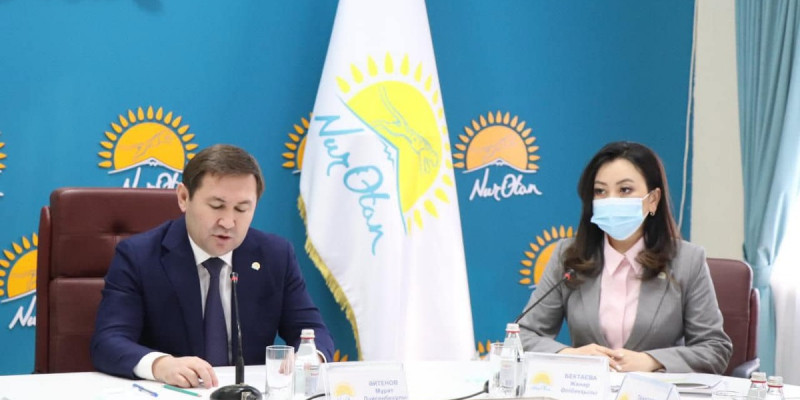 «Nur Otan» партиясының ХХІІ Съезіне Шымкенттен 12 делегат сайланды