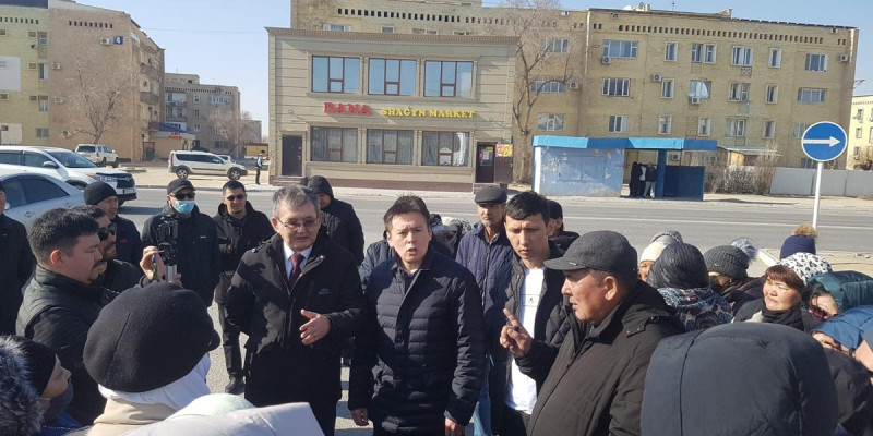«Халық бізді қуды»: Мамай өзін кімдер сабамақ болғанын айтты