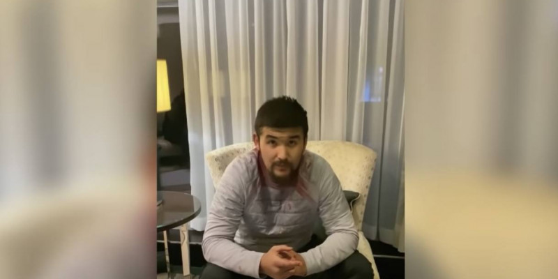 «Жабайы Арманның» ұсталған сәтінен видео жарияланды