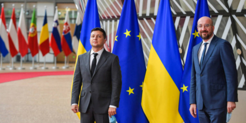  «Украинаның ЕО-ға мүшелігі туралы шешім қабылдаудың сәті келді» - Зеленский