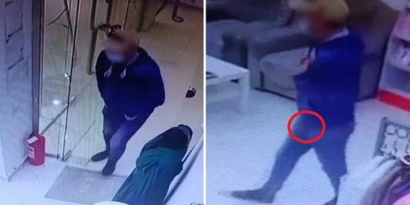 Шымкент тұрғыны сауда үйінде әйелдерге жыныс мүшесін көрсетіп жүрген (ВИДЕО)