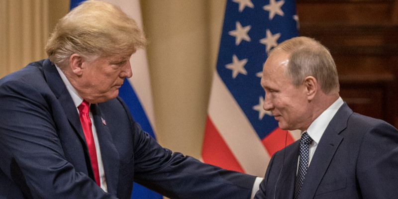 «Әрине, ақылды»: Трамп Путинді америкалық көшбасшылармен салыстырды