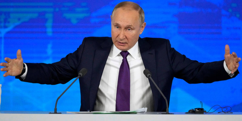Путин Украинадағы соғыстың қандай жағдайда тоқтайтынын айтты