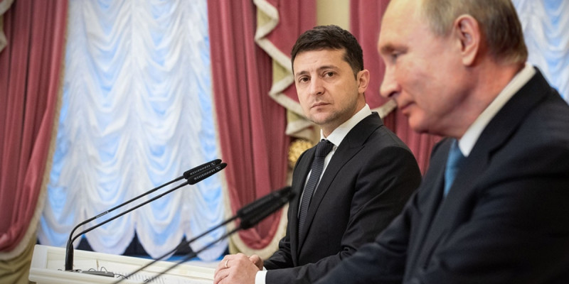 Зеленский Путиннің ұсынысына келісімін берді