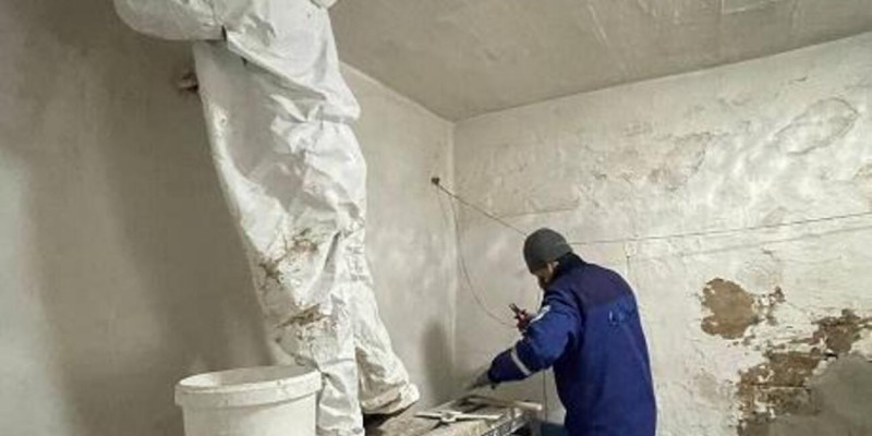 Зейнеткердің үйіне жылу жүргізіліп, адам танымастай өзгерді