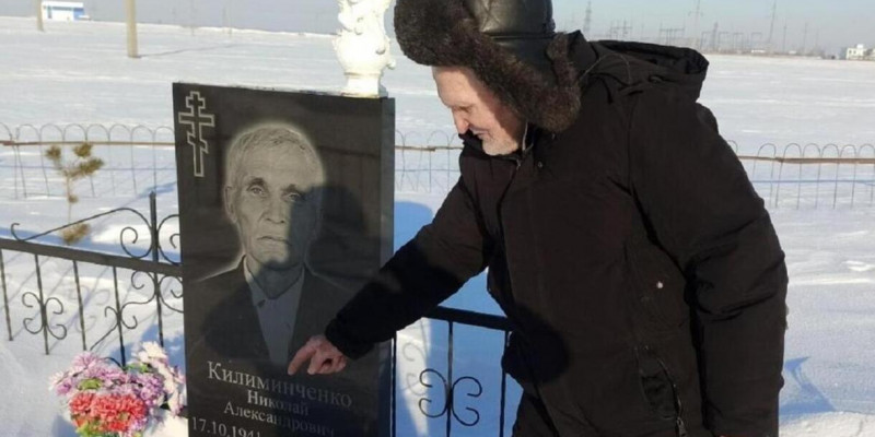 Қостанайлық қария зиратын өлмей жатып дайындап қойған (ФОТО)