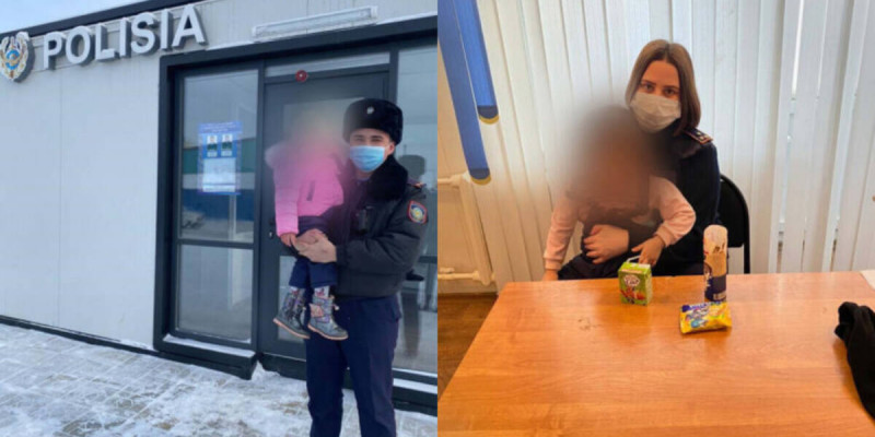 Петропавлда әжесі 3 жасар немересін автобуста ұмытып кеткен