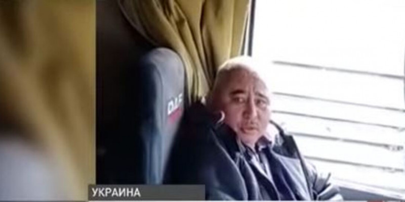 Белгісіз адамдар Украинада қазақстандық жүргізушінің құжаттарын ұрлап кеткен (ВИДЕО)