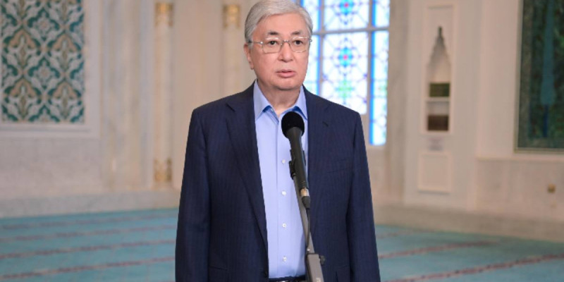 Президент қаңтар оқиғасына қатысты Құран бағыштау рәсімінде сөз сөйледі