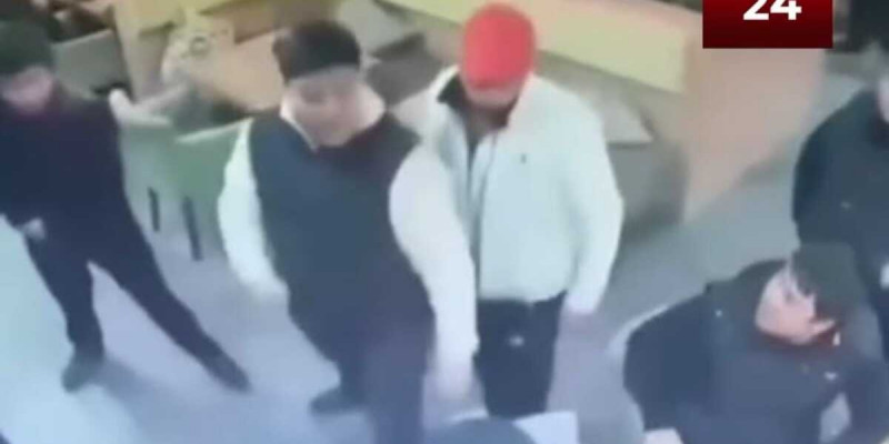 Таразда атыс болды (ВИДЕО)