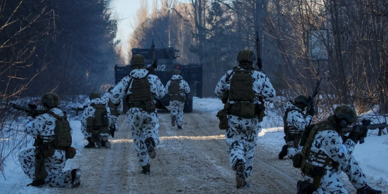 Ресей әскері Чернобыльді басып алды