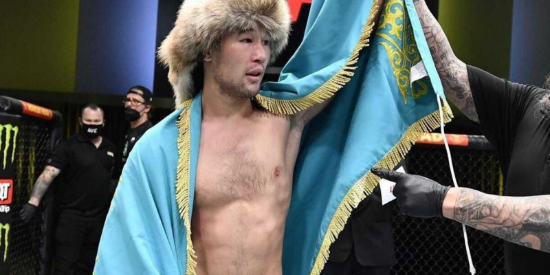 Шавкат Рахмонов UFC-дегі үшінші қарсыласын нокаутпен жеңді (ВИДЕО)