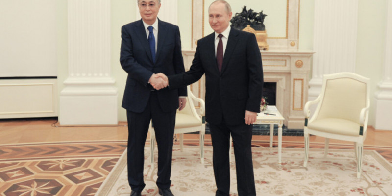 Қасым-Жомарт Тоқаев Ресей Президентімен келіссөз жүргізді
