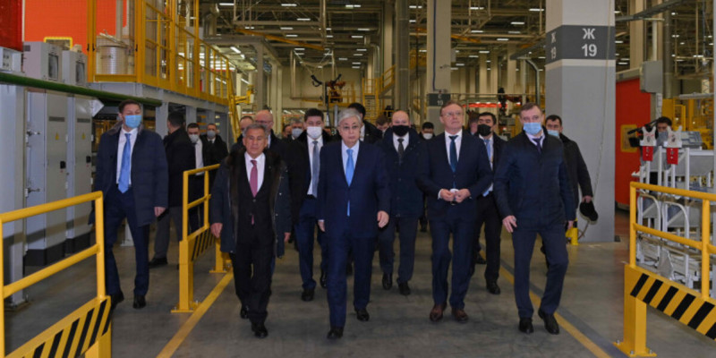 Қазақстанда «КАМАЗ» көлігіне қажетті қосалқы бөлшектер шығарылатын болады