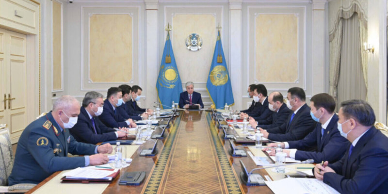 Тоқаев Қауіпсіздік кеңесінің шұғыл отырысын өткізді
