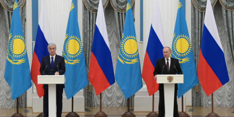 Қазақстан мен Ресей Президенттері бірлескен мәлімдеме жасады
