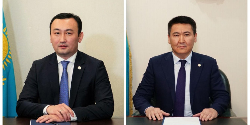 Алтай Көлгіновтің екі орынбасары тағайындалды