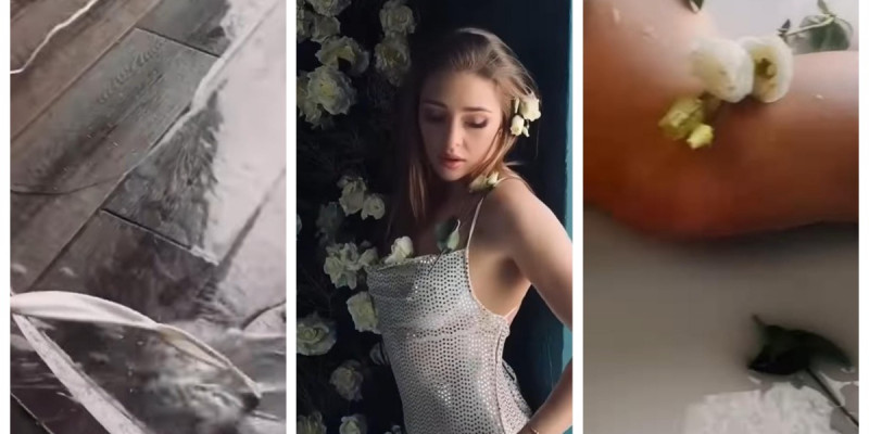 Танымал қазақстандық боксшы сүтке аунап фотосессия жасады (ВИДЕО)