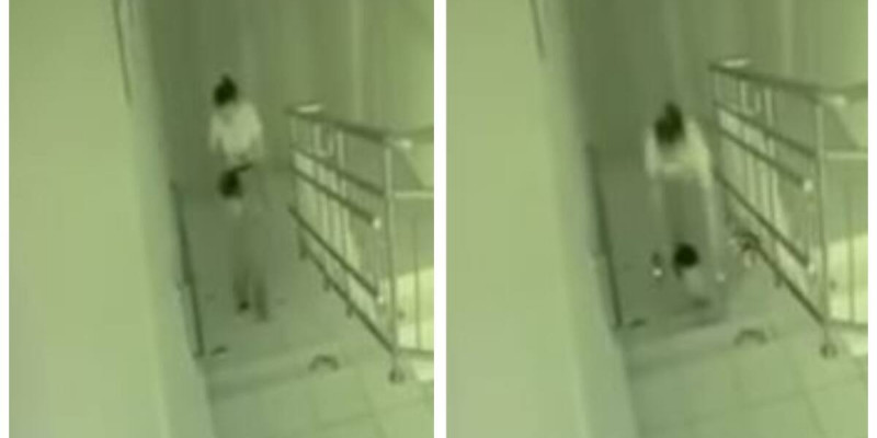 Елордадағы балабақшада тәрбиеленуші қабағын жарып алды (ВИДЕО)