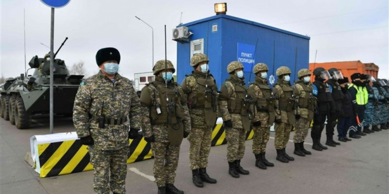 Екі облыста террористік қауіптің «қызғылт сары» деңгейі жойылды