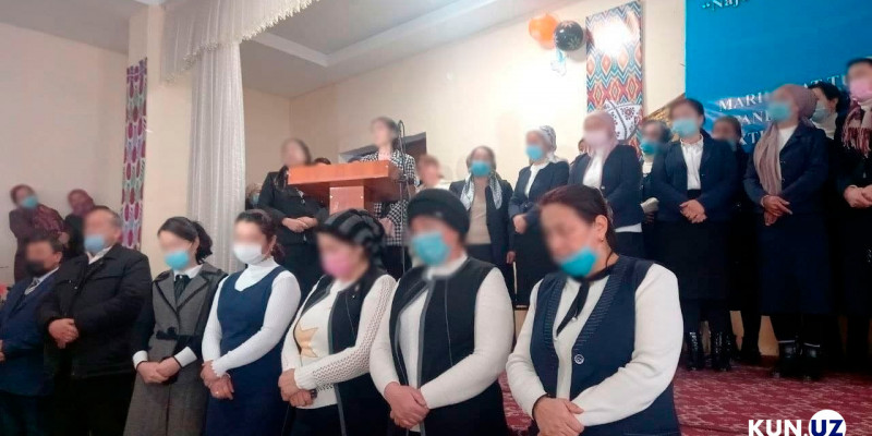 Әкім орынбасары мұғалімдерді ата-аналардан кешірім сұрауға мәжбүрлеген